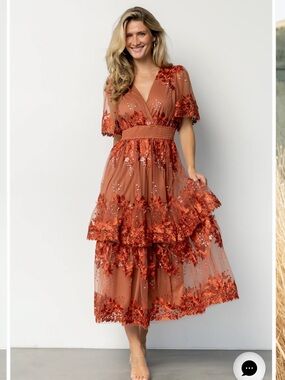 baltic born mimi midi dress Mimi Midi Dress Baltic Born